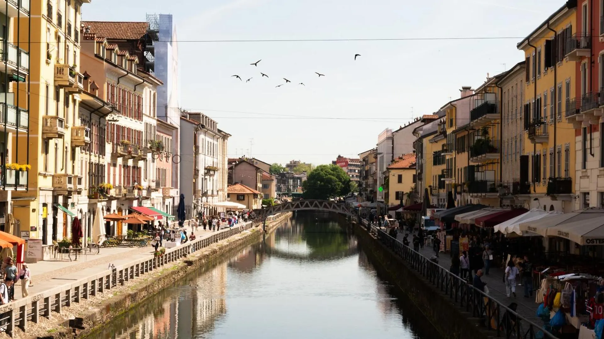 Апартаменты Ripa Di Porta Ticinese Милан